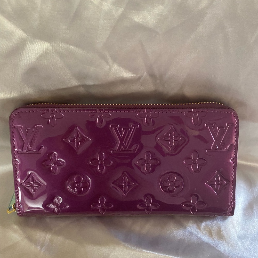 Purple wallet